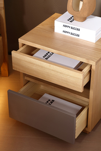 Meubles <span class=keywords><strong>de</strong></span> chambre à coucher en bois massif <span class=keywords><strong>de</strong></span> frêne Table <span class=keywords><strong>de</strong></span> chevet Table <span class=keywords><strong>de</strong></span> chevet 2 tiroirs Table <span class=keywords><strong>de</strong></span> classement Table <span class=keywords><strong>de</strong></span> <span class=keywords><strong>nuit</strong></span> en bois Bois naturel - Product Image 4