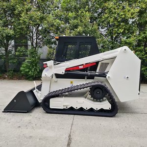 لودر صغير زاحف بحمولة 1.2 طن طراز WT1200T يعمل بالديزل بقوة 65 كيلوواط مع ضمان لمدة سنة - Product Image 2