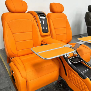 2024 Offre Spéciale de luxe VIP siège voiture accessoires Kit de mise <span class=keywords><strong>à</strong></span> niveau siège électrique ensemble avec Console centrale Conversion intérieure - Product Image 1