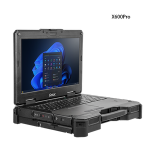 แล็ปท็อป Getac X600 Pro รุ่นทนทาน โปรเซสเซอร์ I5 หน่วยความจำ SSD 11GB กราฟิกการ์ดแยก ดีไซน์ขยายได้ ใหม่ ภาษาอังกฤษ X600 Pro รุ่นทนทาน - Product Image 1