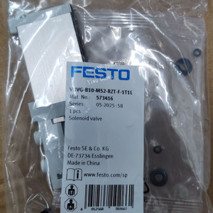 Electrovanne industrielle Festos VUVG-B10-M52-RZT-F-1T1L 573416 Série VUVG IP65/IP67 - Product Image 4