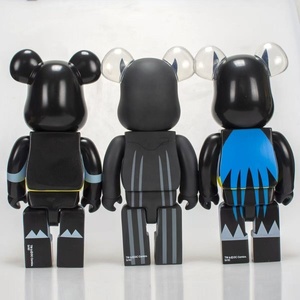 Oso de Peluche <span class=keywords><strong>Batman</strong></span> Personalizado al 400% 28cm 1000% Juguetes DIY Bearbrick 400 - Product Image 2