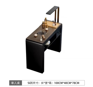 Mesa de Manicura Individual en Oferta, Juego de Mesa y Silla Profesional para Uñas con Aspiradora, Mesa de Manicura para Salón de Uñas - Product Image 5
