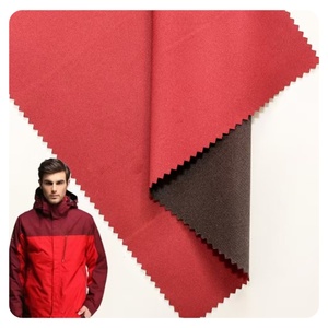 Chất Lượng Cao 100% <span class=keywords><strong>Polyester</strong></span> 300T <span class=keywords><strong>Pongee</strong></span> Vải 50D Sợi Đếm Chống Tĩnh Điện Và Windproof Cho Ngoại Quan Jersey Áo Khoác - Product Image 4