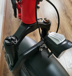 Vélo électrique pliable de 20 pouces, 48v 500w, haute qualité, bicyclette à moteur - Product Image 4
