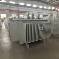 Sous-station abaisseur extérieure 630kva 750kva 900kva 1000kva transformateurs immergés dans l'huile de distribution électrique de puissance