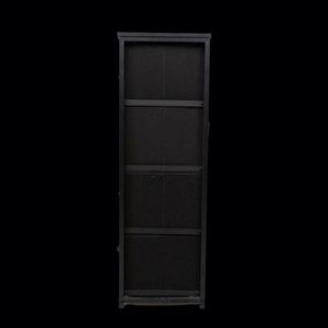 Commode autoportante moderne en tissu pour salon, durable, avec panneaux en MDF et acier inoxydable, en pin, disponible en plusieurs couleurs - Fournisseur en gros - Product Image 4