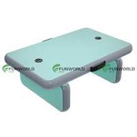 Canapé gonflable flottant personnalisé en Drop Stitch, mobilier gonflable d'extérieur pour yacht, lac, plage