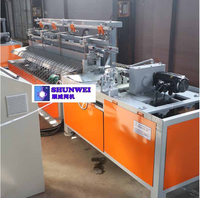 Machine à clôtures à mailles losangées et machine à fabriquer des grillages métalliques à une ou plusieurs fils, machine à clôtures en fil de fer à vendre en Afrique du Sud