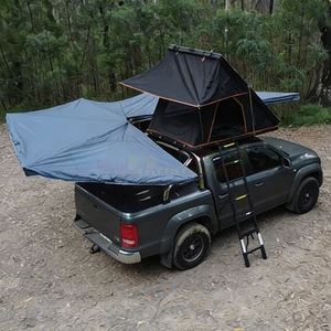 Toldo lateral rígido de aluminio para coche, de 270 grados, independiente, para techo de coche, para camioneta Oxford 4x4, toldo lateral de 270 grados para coche. - Product Image 3