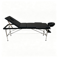 Table de massage portable légère et réglable en hauteur pour SPA et esthétique