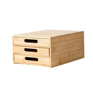 Bamboo storage cabinet, Chinese style desktop storage <b>box</b>, high-end household <b>tea</b> set, <b>tea</b>, <b>tea</b> ceremony storage cabinet - Product Image 5