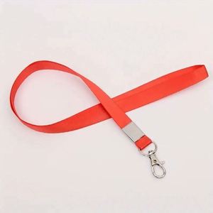15 couleurs de lanières avec clip pour badges d'identification et clés, lanière de cou durable, porte-badges, porte-monnaie, porte-téléphone, porte-clés USB - Product Image 5