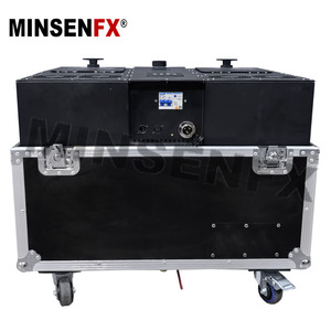 Minsenfx 5000W/6000W Điện Khô Ice Blast Máy Sắt Thấp Nằm Nước Khói Sương Mù Cho Đám Cưới Đảng Lễ Hội Khô LCE Nổ Mìn - Product Image 5