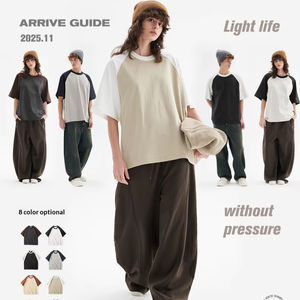 T-shirt oversize personnalisé avec logo imprimé, vente en gros, été, 100% coton, doux, couleur unie - Product Image 1