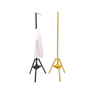 <span class=keywords><strong>Appendiabiti</strong></span> Verticale in Metallo dal Design Innovativo, Arredamento Moderno per Casa e Bagno, Stile Orientale - Product Image 1
