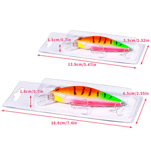 Boîte en PVC PET de haute qualité Blister transparent appâts durs artificiels boîte de <span class=keywords><strong>leurre</strong></span> pour <span class=keywords><strong>leurre</strong></span> de pêche - Product Image 4