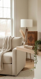 Urna Decorativa de Madera para Cenizas de Cremación |   Urna Funeraria Floral Tallada a Mano para Exhibición en el Hogar, por Exportadores - Product Image 2
