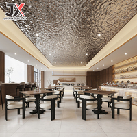 Comptoir de buffet d'hôtel sur mesure, design moderne et luxueux, vitrine à nourriture en marbre, armoire à vin LED, équipement de restauration commerciale
