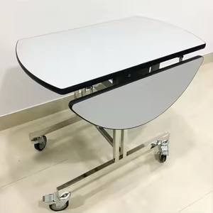 Table de buffet d'hôtel de chariot de service de nourriture de boisson avec des réchauffeurs de nourriture - Product Image 4