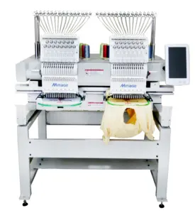 Machine de broderie à aiguilles multiples, pour ordinateur portable, appareil multi-tête, vente directe,