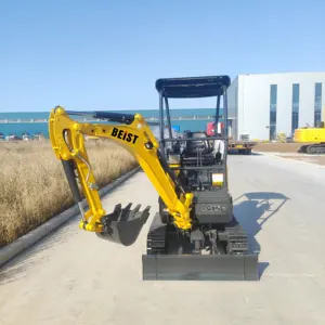 Factory Cheap Price 3500kg Small Excavator High Quality Mini Digger 1.8 Ton Construction Machinery