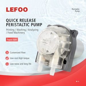 مضخة تمعجية صغيرة من ليفو بمحرك تيار مستمر 12 فولت، مضخة تمعجية <span class=keywords><strong>24</strong></span> فولت لآلة القهوة والمياه والمشروبات - Product Image 6