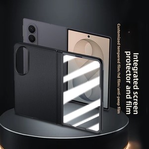 For Samsung Fold8 phone case magnetic hinge protection, ultra-thin all inclusive shell film integrated <b>folding</b> <b>screen</b> phone case - Product Image 2