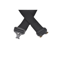 Ceinture tactique en stock, robuste, en polyester, boucle épaisse, déverrouillage rapide, durable, réglable, pour l'extérieur, airsoft, cinturon tactico