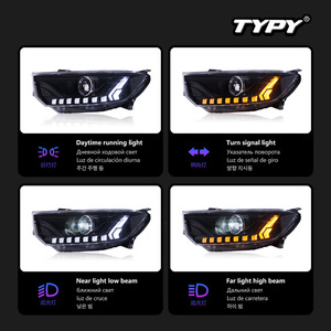 Kit de conversion de phares LED TYPY pour Lada Granta 2018-2026 avec feux de jour et clignotants séquentiels - Product Image 4