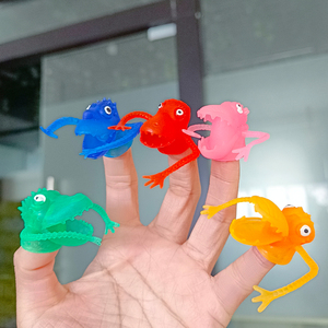 Lindo <span class=keywords><strong>monstruo</strong></span> dinosaurio marioneta <span class=keywords><strong>de</strong></span> dedo cunas juguetes contar historia para niños barato Mini Animal mano muñeca cuentos para dormir - Product Image 3