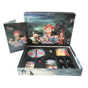 Wholesale Board Games The War of Spirit Stone BoardGame Maker Printing Square Card Games Board Game Set For Children