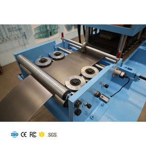 दो-इन-एक पूर्ण स्वचालित प्रकाश गेज स्टील फ्रेम विला मल्टी प्रोफाइल lgsf Lsf मशीन - Product Image 5