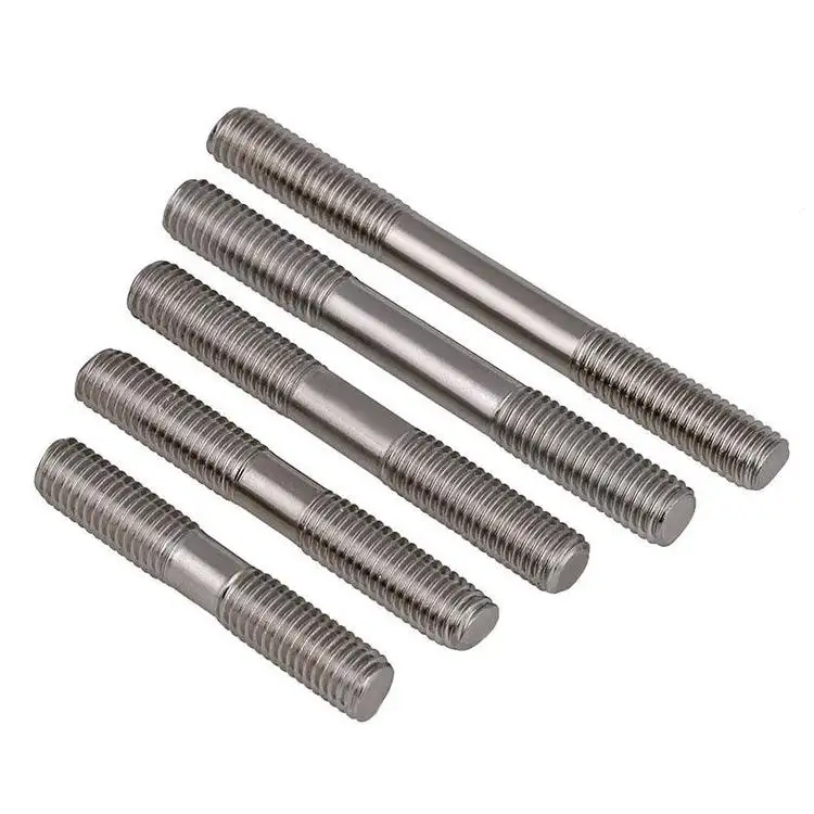 Stainless Steel Bolt And Nut M16 X 100 M10x125 316 Grade M38 M26 Perno Hexagonal M8x2 M32 Bolts 5.8 Fasteners And Bolts