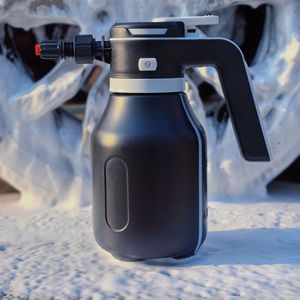 Versatile 2L Electric <b>Foam</b> <b>Sprayer</b> pp Plastic Anti-Explosion Battery Handheld for Car & Pet Care 34x25x14cm - Product Image 3