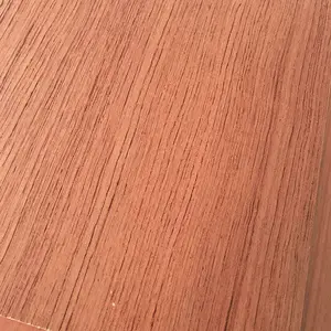 Madera de sándalo rojo de 3mm de grosor, madera de álamo de alta calidad, uso comercial