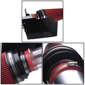 Kit d'admission d'air Chevrolet 11.9 303MM avec filtre champignon pour amélioration des performances - Product Image 4
