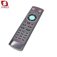 Souris Air T1 Pro de Qualité Supérieure avec Commande Vocale, Mini Clavier Sans Fil USB 2.4GHz avec Gyroscope et Télécommande IR pour Android