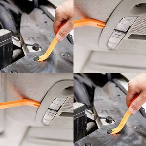 240 pièces de clips de fixation de pare-chocs, rivets en plastique pour voiture, attaches, kit de clips de retenue à pousser, ensemble de rivets à broche à pousser pour automobile, clips de garniture de panneau et de garde-boue - Product Image 4