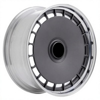 Rines Forjados Personalizados de 16-24 Pulgadas 5x120 5x114.3, Nuevos Rines de Aleación de Aluminio de Lujo para Autos, OEM para Mercedes Benz AMG