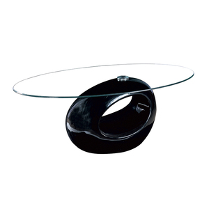 Chinese supplier living room furniture design modern glass center coffee table - Product Image 3