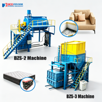 Machine à mousser à rebond à la vapeur de bonne qualité et pratique, machine à fabriquer des blocs de mousse rebondie, équipement de production d'éponges rebondies