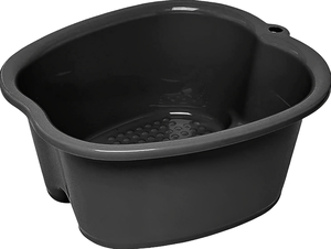 Bol à glace pliable en plastique avec bac à glaçons intégré pour thérapie par immersion froide, resserrement cutané, outil de spa durable et portable pour la maison - Product Image 1
