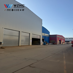 Proyecto Llave en Mano, Almacén de Estructura de Acero Prefabricado, Solución Completa para Taller Industrial de Metal, Vida Útil de 50 Años, ISO9001 - Product Image 1