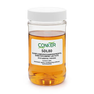 Sunflowersededamidopropil dimetilammina lattato 80% per maschere per <span class=keywords><strong>capelli</strong></span> colorazione dei <span class=keywords><strong>capelli</strong></span> prodotti usati quotidianamente - Product Image 1