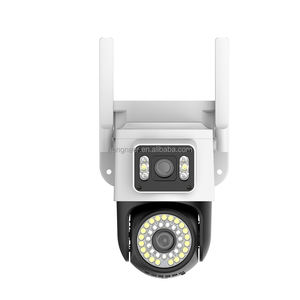 Cámara IP PTZ Inalámbrica Hongnaer 4MP WiFi H.265 con Detección de Movimiento, HD para Exteriores, Yoosee, Doble Lente, Cámara de Seguridad WiFi Inteligente para el Hogar - Product Image 1