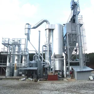 Distillers Grains Gasifier Power Generation/vinasse Biomass Gasification Power Plant