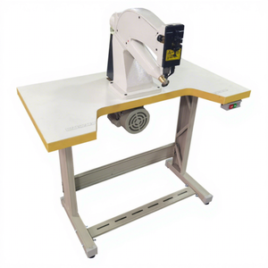 Coupe-chaussures de l'industrie Machine de coupe de doublure de bord supérieur de chaussure en cuir Machine de coupe de bord de semelle extérieure - Product Image 1