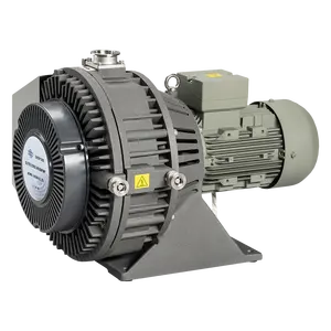 59.8 M3/h 50Hz 71.6 M3/h 60Hz GWSP1000 1 Pa Dry Type Scroll Vacuum Pump Applied In Leak Detector