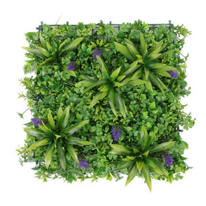 Paneles de pared de seto de topiario Artificial para decoración de pared de hierba verde de plástico de imitación Popular para jardín Vertical - Product Image 3